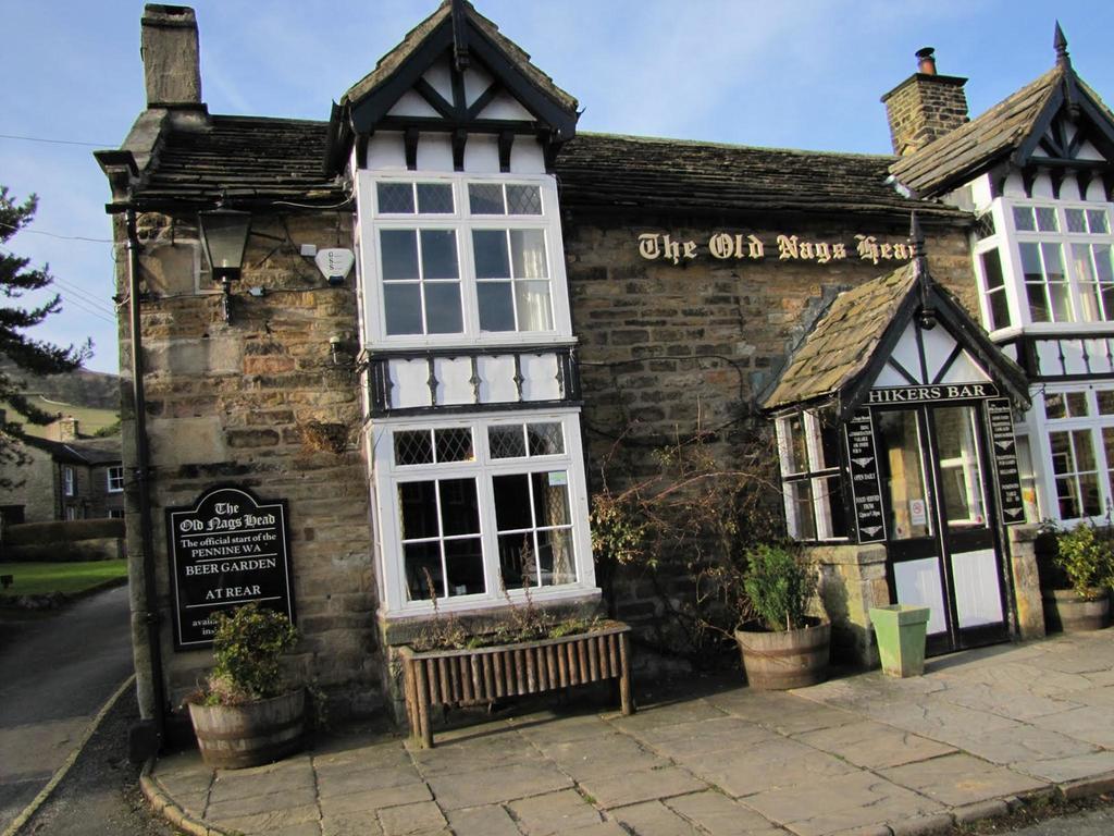 Villa The Old Nag'S Head à Edale Extérieur photo