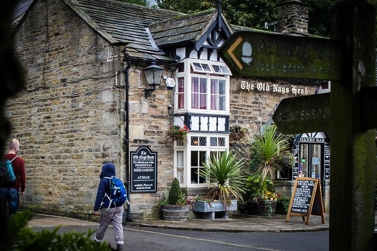 Villa The Old Nag'S Head à Edale Chambre photo