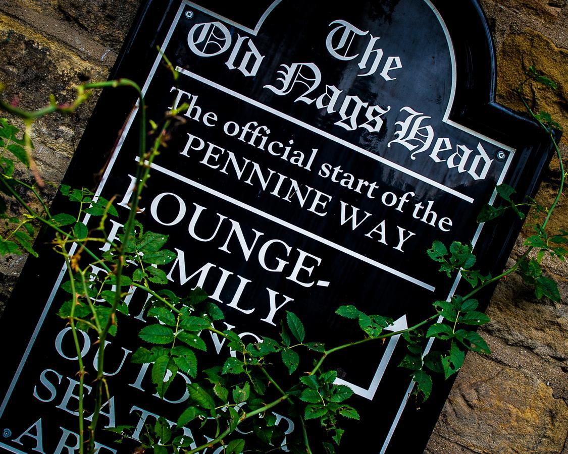 Villa The Old Nag'S Head à Edale Chambre photo